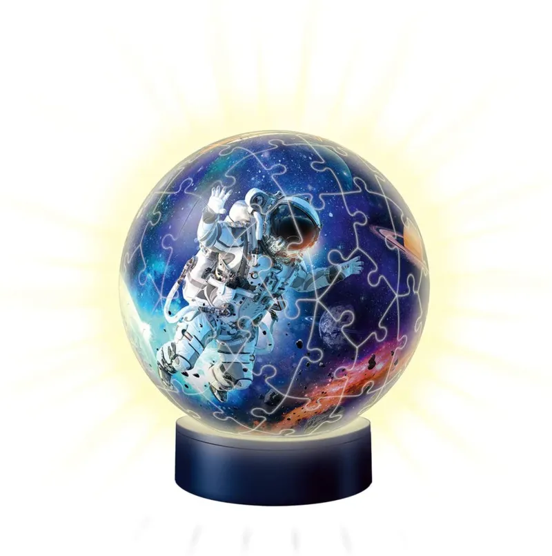Puzzle 3D - Puzzle Ball 3D - Astronautes