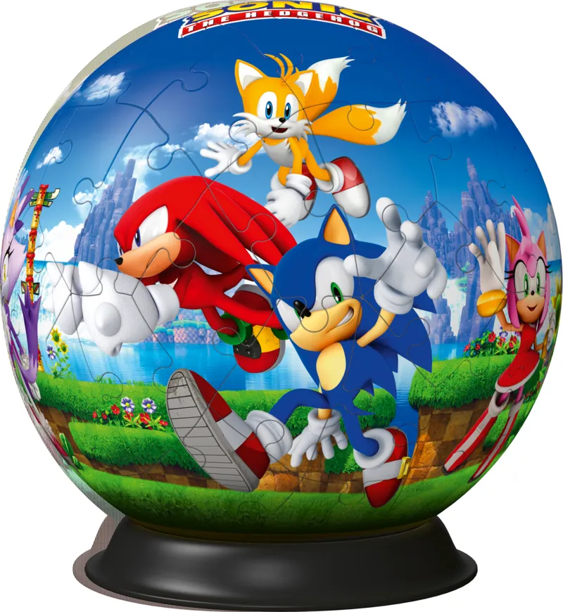 Puzzle 3D - Sonic le Hérisson