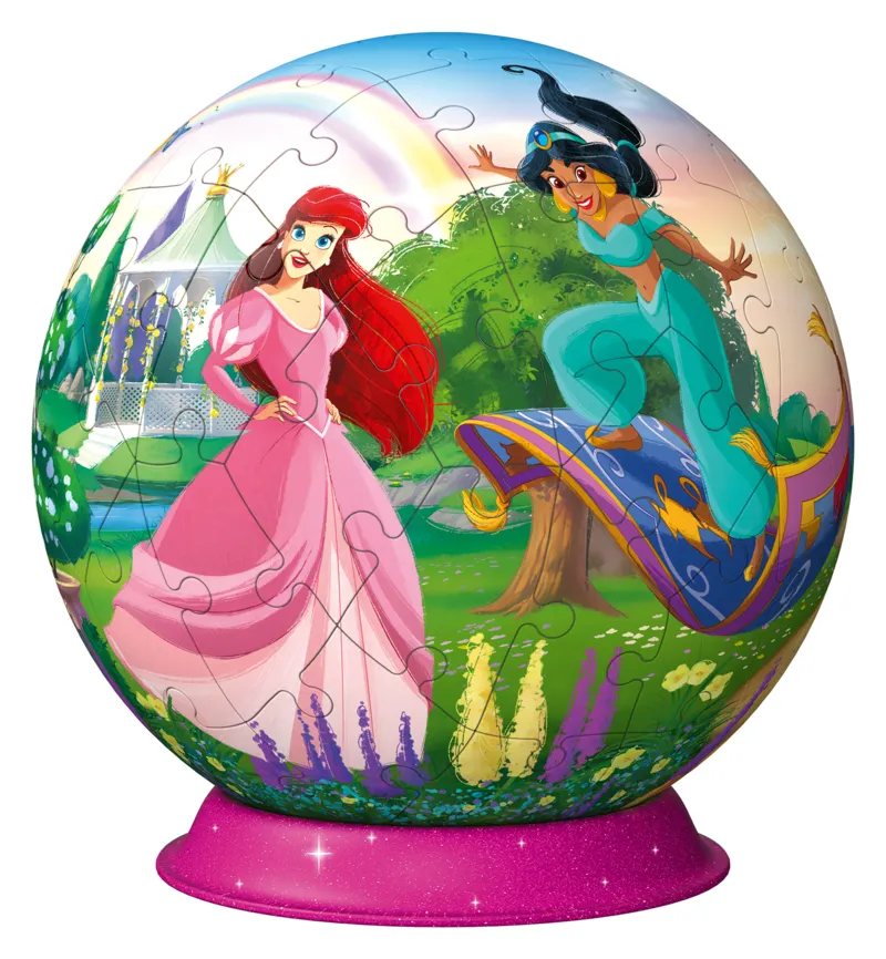Puzzle 3D - Disney Princesses