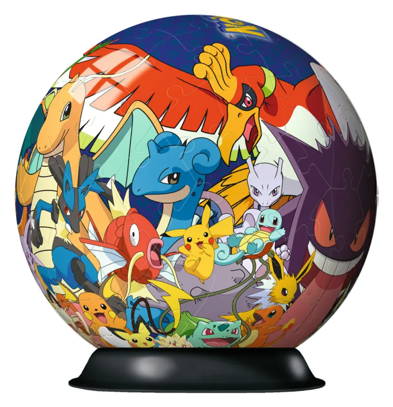 Puzzle Ball 3D - Pokemon