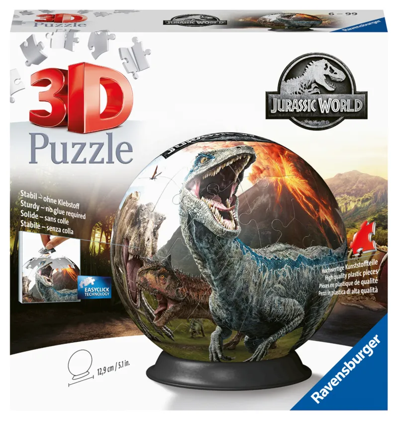 Puzzle-Ball 3D - Jurassic World