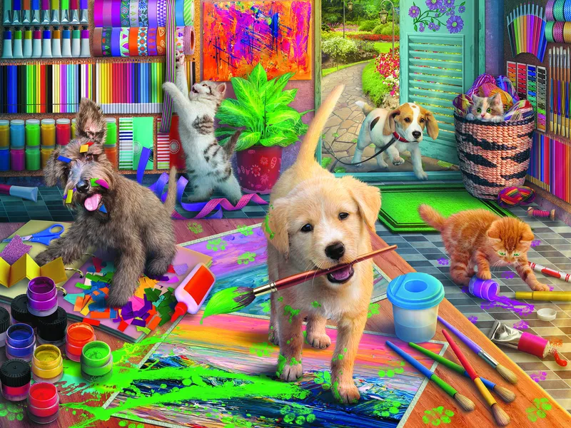 Pièces XXL - Artistes Mignons