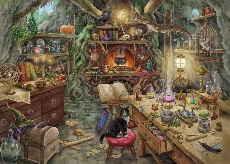 Escape Puzzle - Cuisine de Sorcière