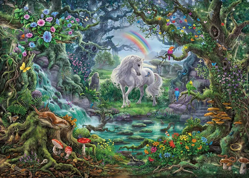 Escape Puzzle - Licorne