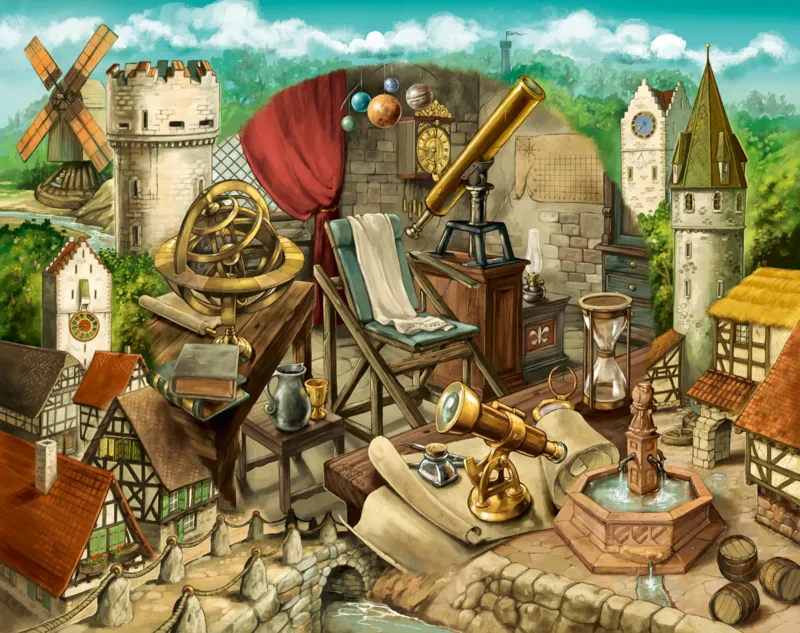 Exit Puzzle Le Cercle 1683