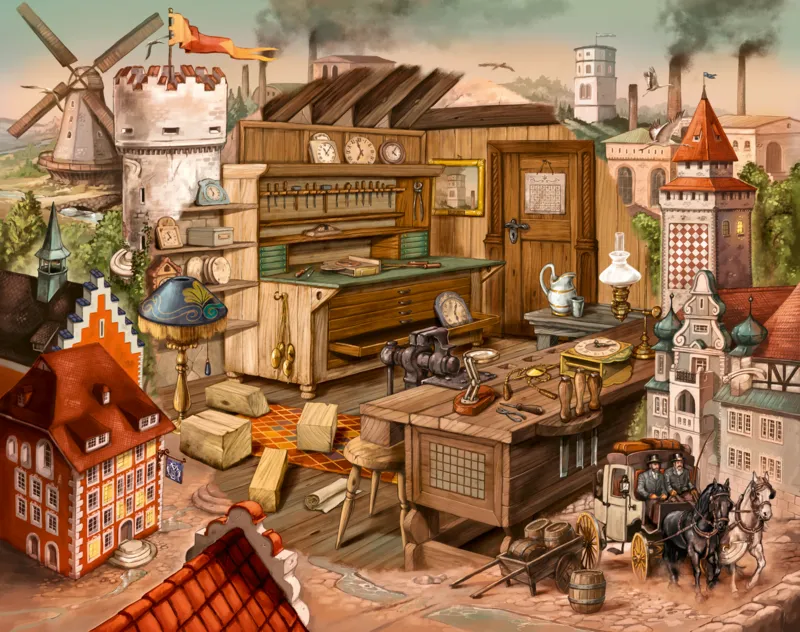 Exit Puzzle Le Cercle 1883