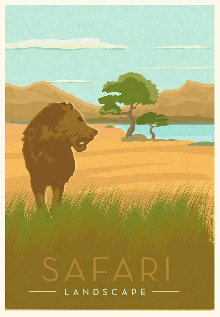 Puzzle Moment - Safari