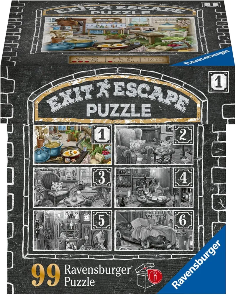 Exit Puzzle - The Kitchen