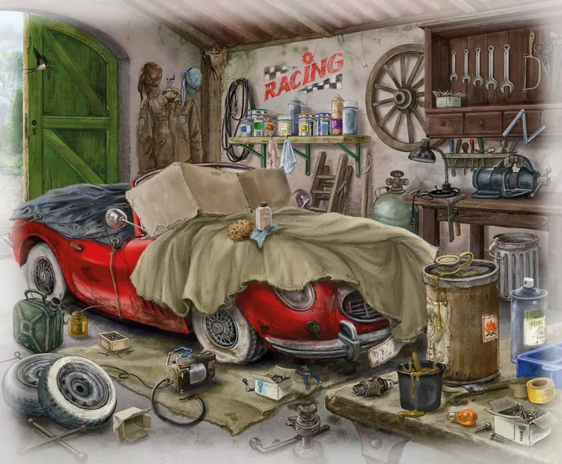 Exit Puzzle - Garage