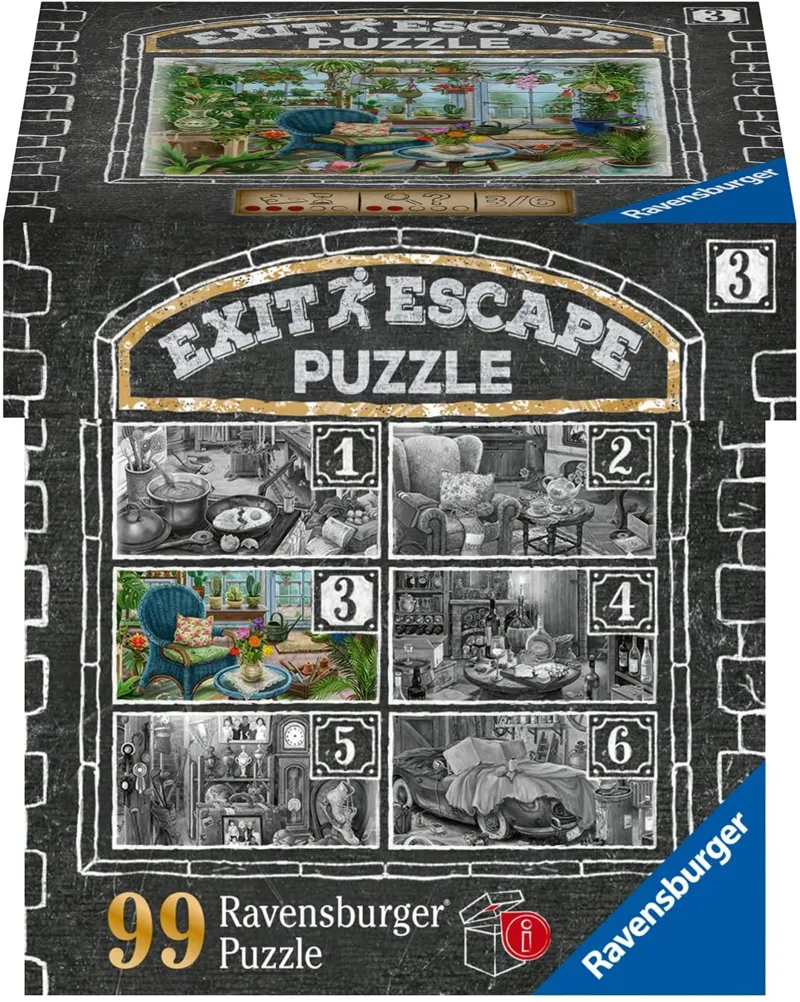 Exit Puzzle - Jardin d'Hiver
