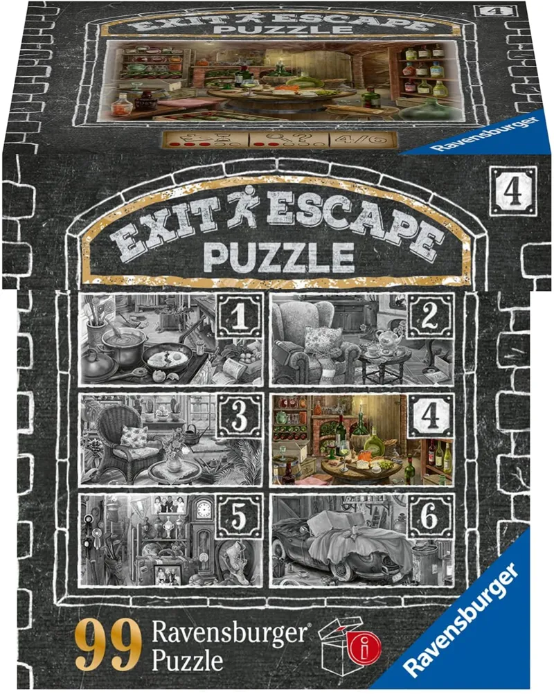 Exit Puzzle - Cave à Vin