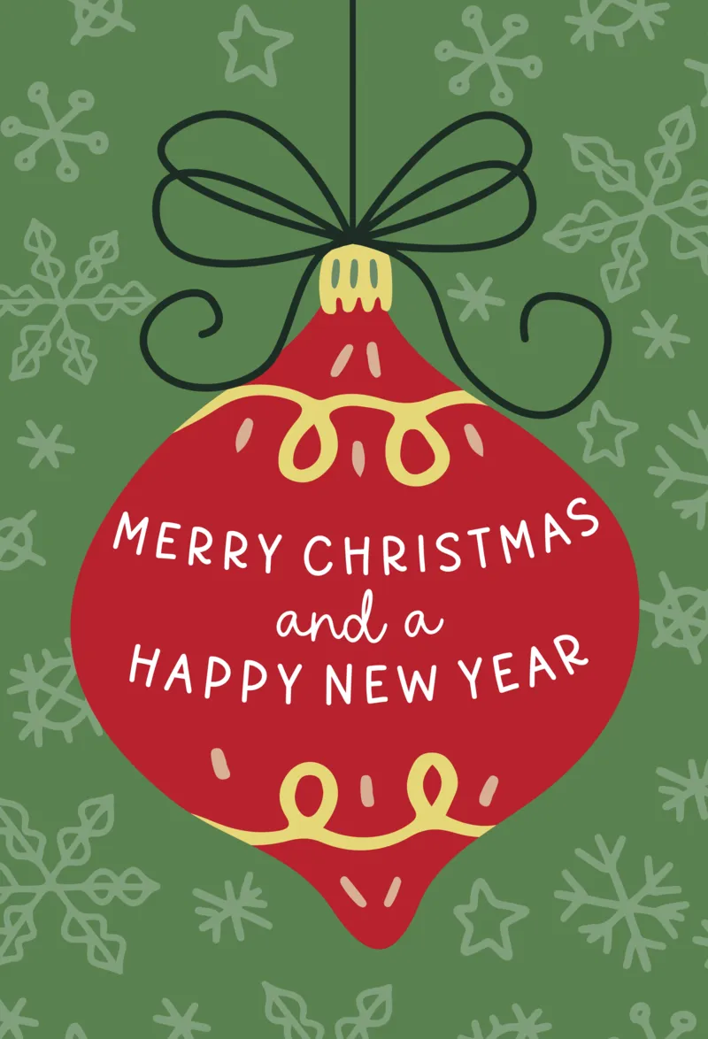 Joyeux Noël et Bonne Année