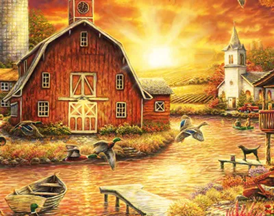 Puzzles de l'automne