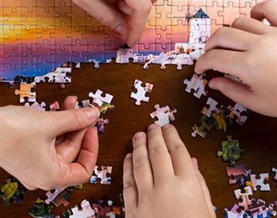 Les vertus du puzzle