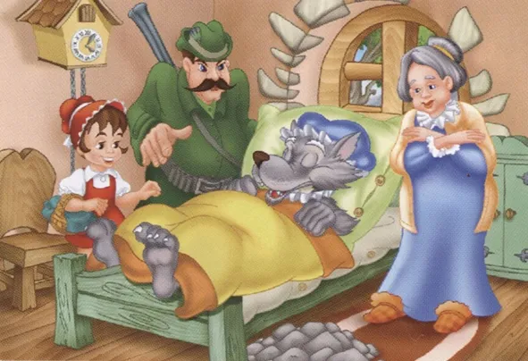 Pièces XXL : Le Petit Chaperon Rouge