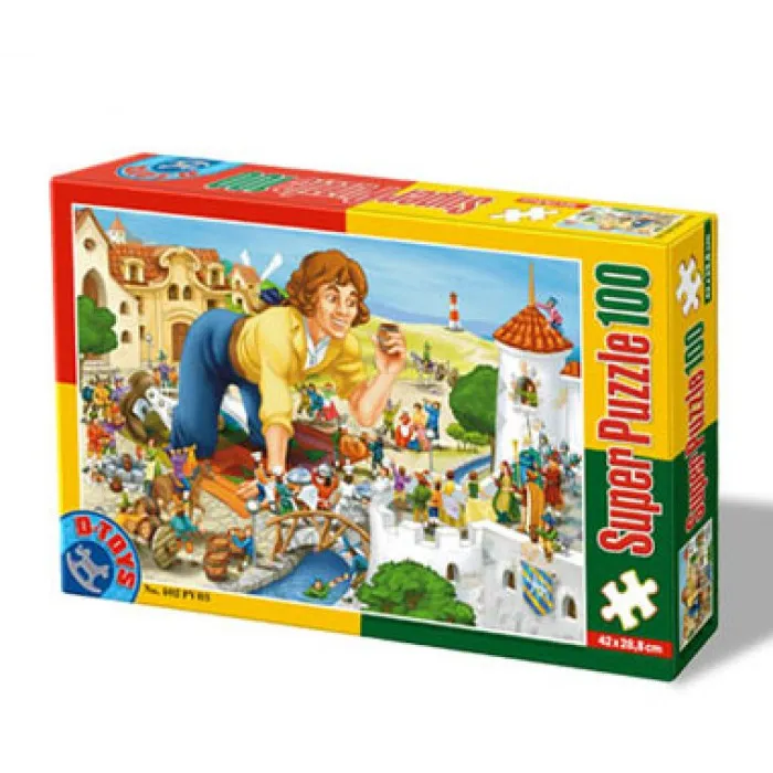 Pièces XXL : Gulliver