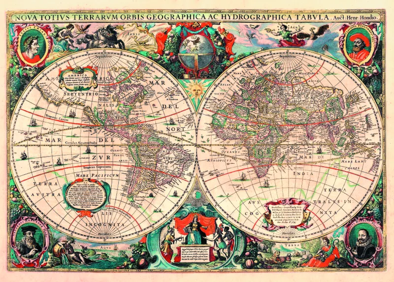 Carte du Monde Antique