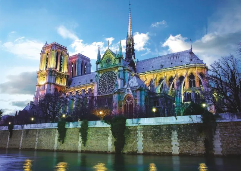 Notre Dame de Paris, France