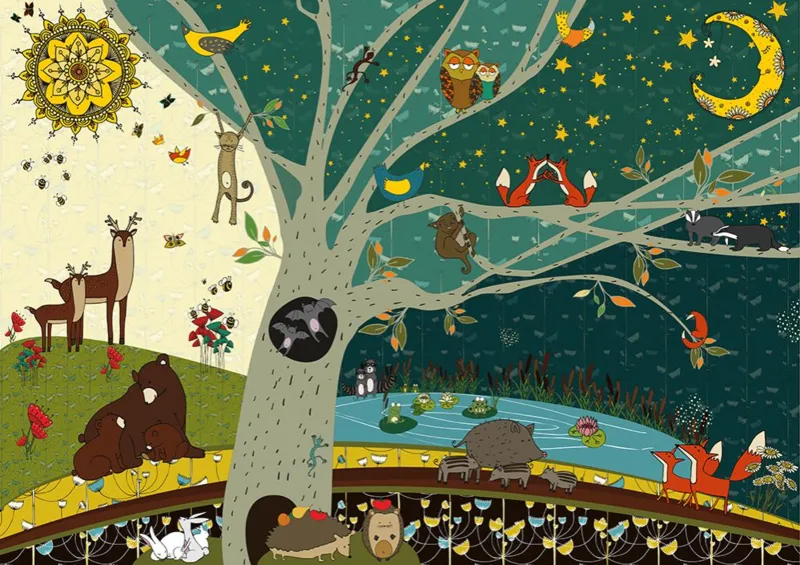 Nature Collection - Day and Night