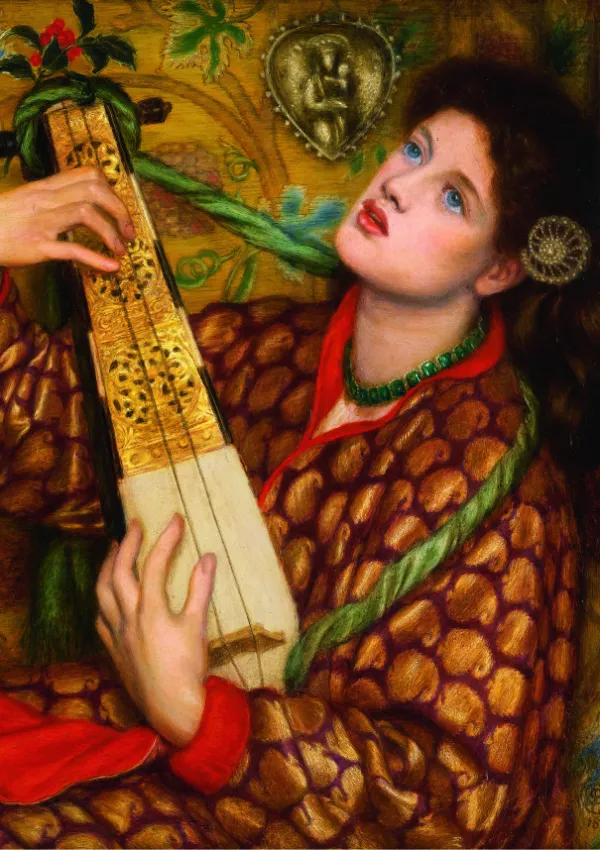 Rossetti - A Christmas Carol