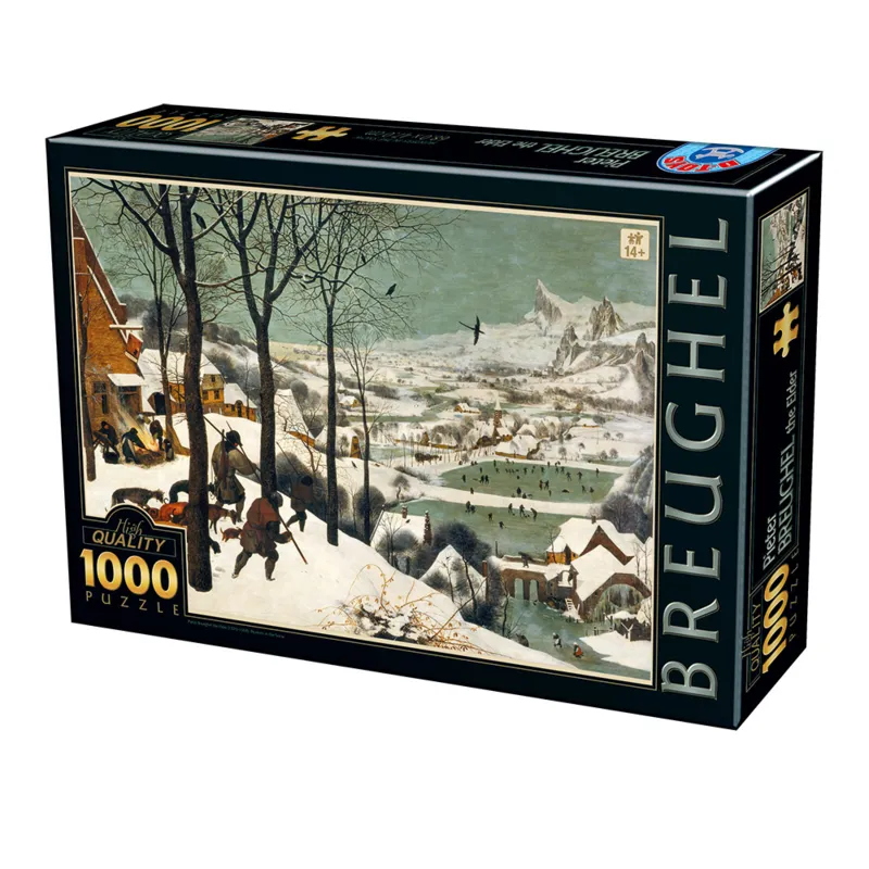 Pieter Brueghel Le Vieux - Chasseurs dans la Neige