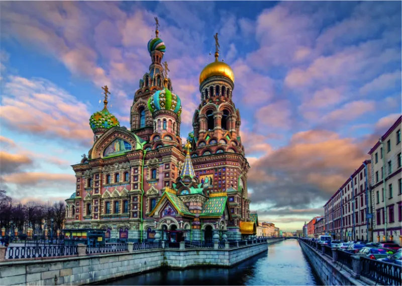 Church of the Savior on Blood - Saint Petersbourg
