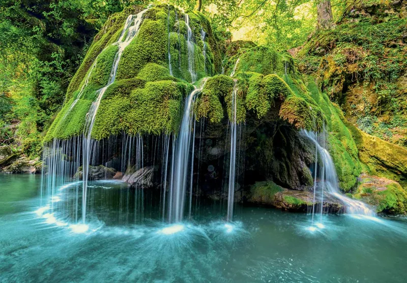 Romania Bigar Waterfall