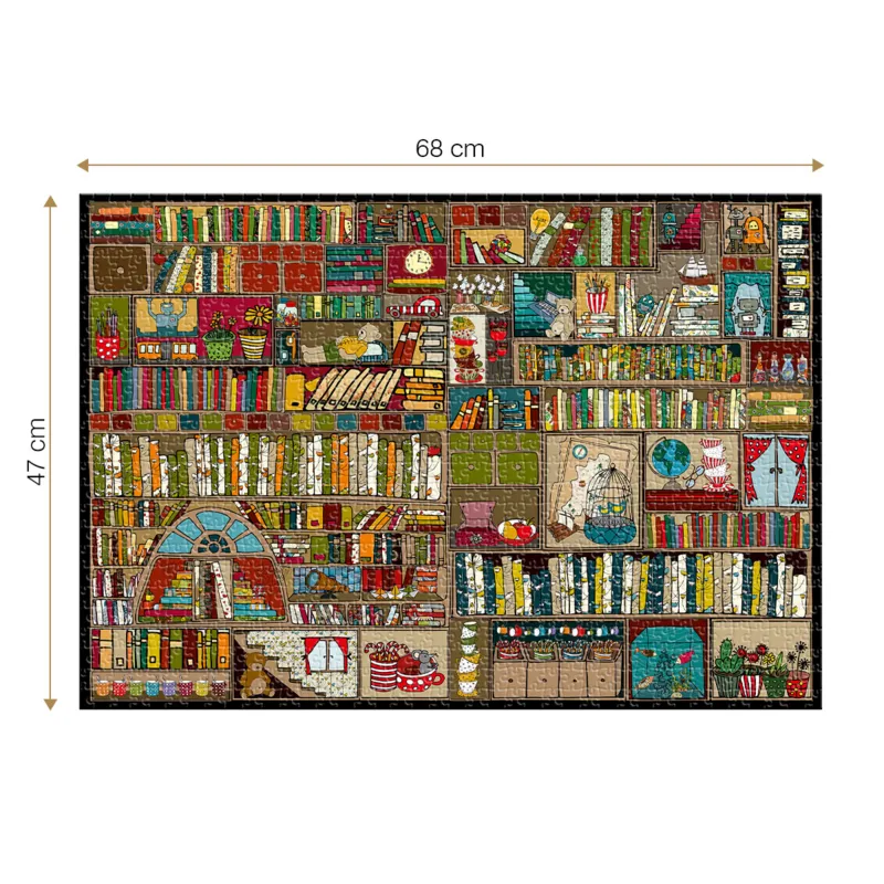 L'Étagère à Livres