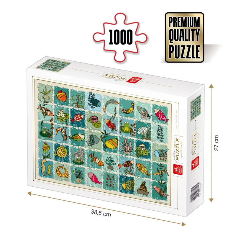 Collage Monde Aquatique