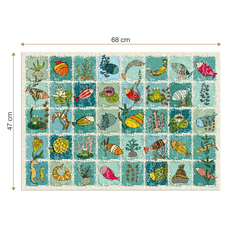 Collage Monde Aquatique