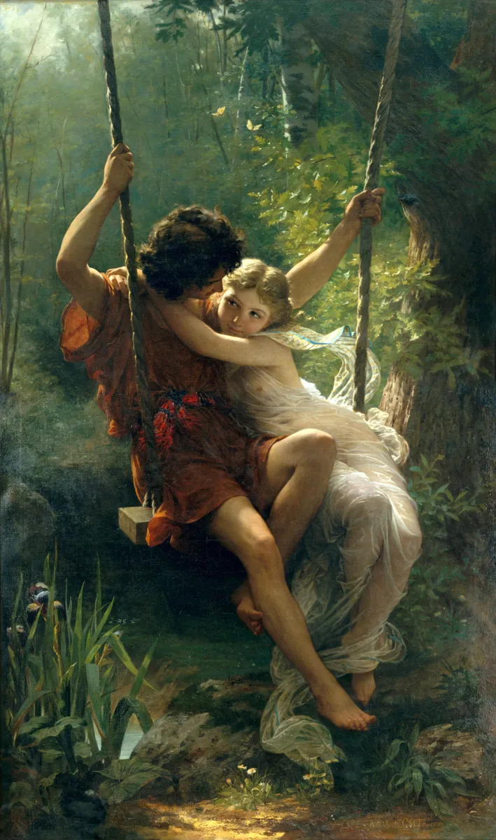 Pierre-Auguste Cot: Le Printemps, 1873