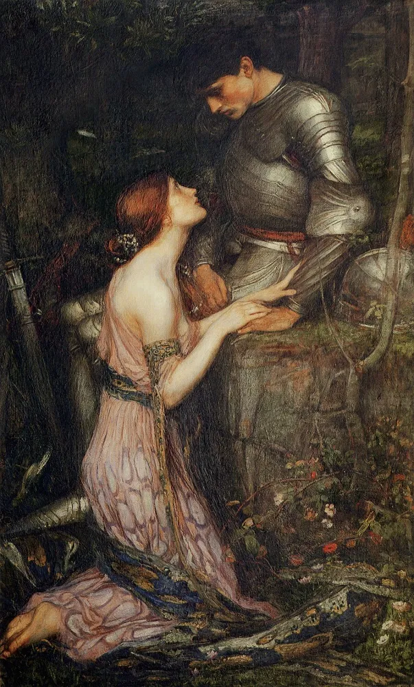 Waterhouse John William : Lamia
