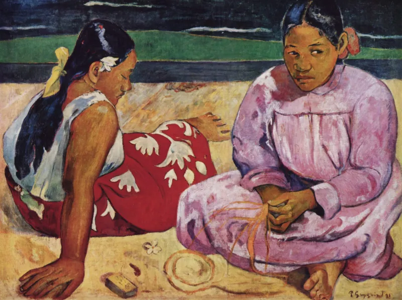 Gauguin Paul : Femmes de Tahiti