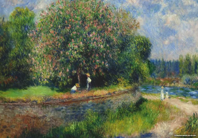 Auguste Renoir - Marronnier en fleurs