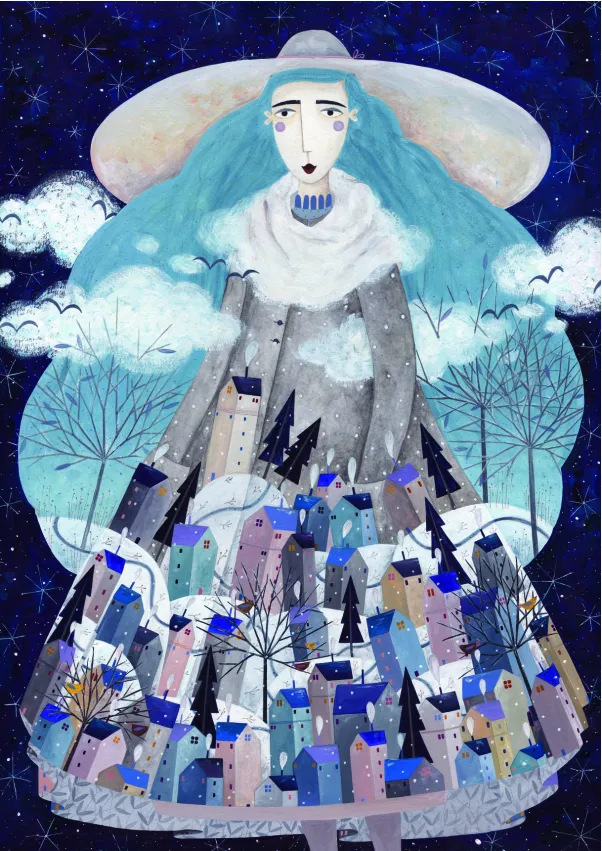Andrea Kürti - Hiver