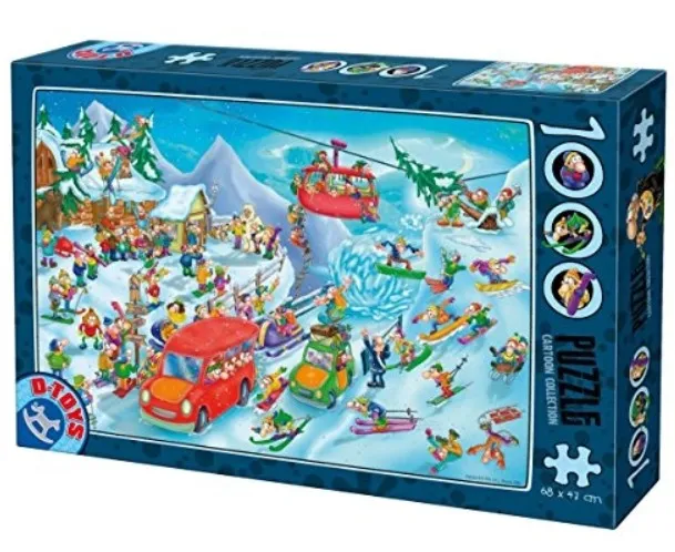 Cartoon Collection - Hiver