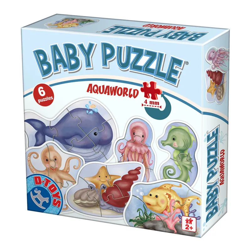 6 Baby Puzzle