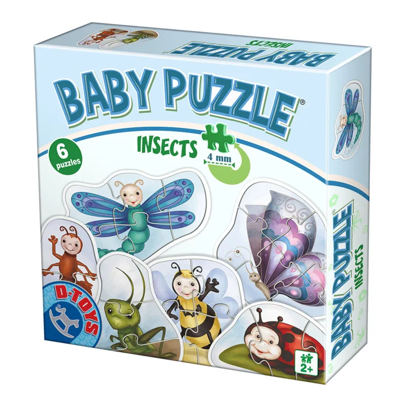6 Baby Puzzle