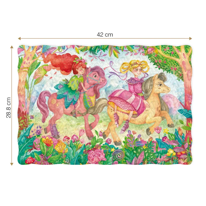 2 Filles à Dos de Poney