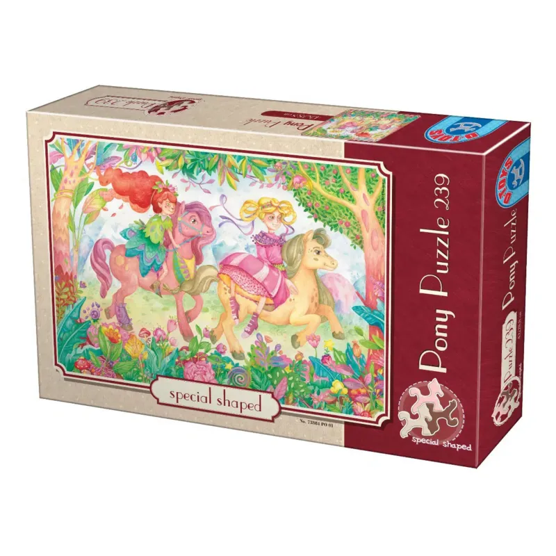 2 Filles à Dos de Poney