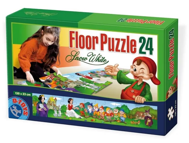 Puzzle géant de sol : Blanche Neige