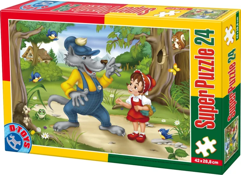 Pièces XXL - Le Petit Chaperon Rouge