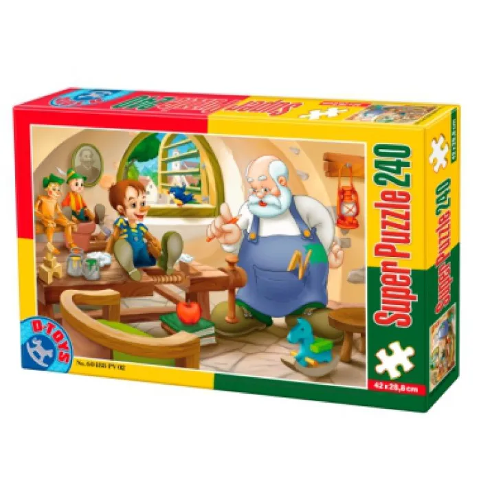 Pièces XXL : Pinocchio