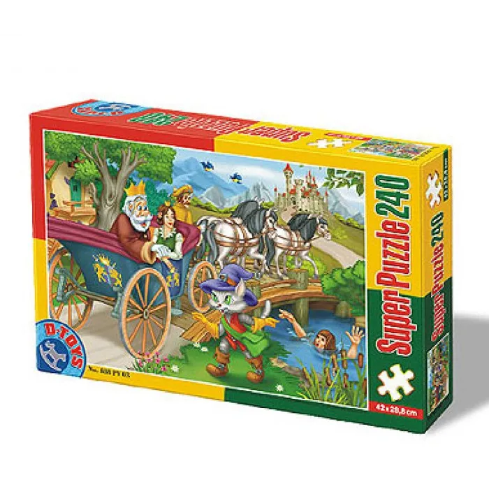 Pièces XXL : Le Chat Botté