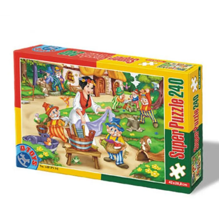 Pièces XXL : Blanche Neige et les 7 Nains