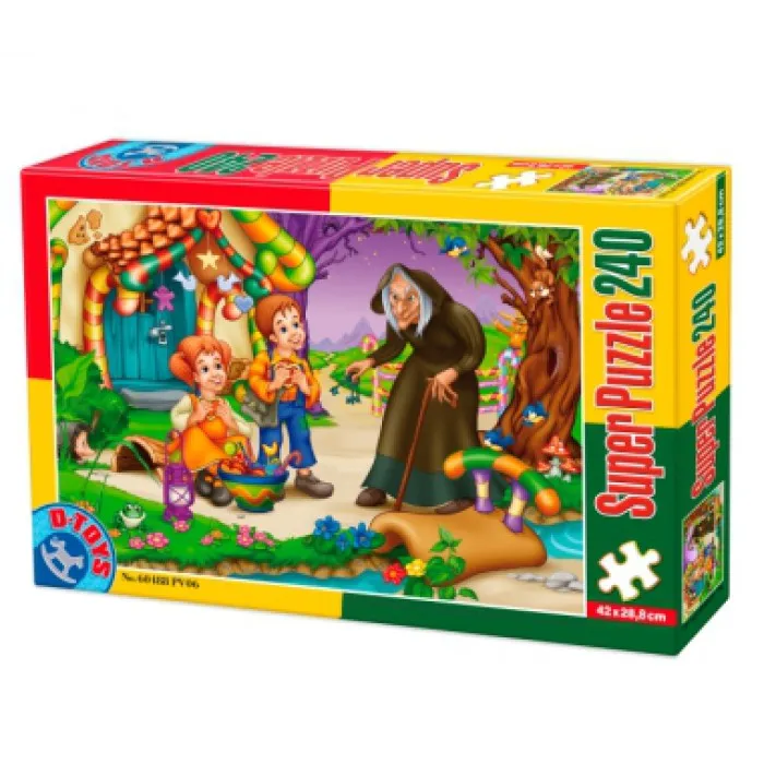 Pièces XXL : Hansel et Gretel