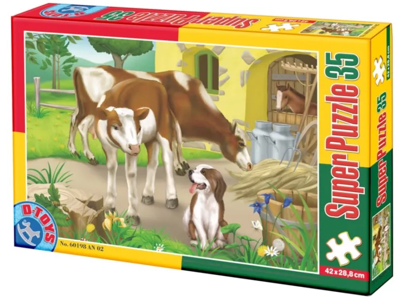 Pièces XXL - Vaches et chien