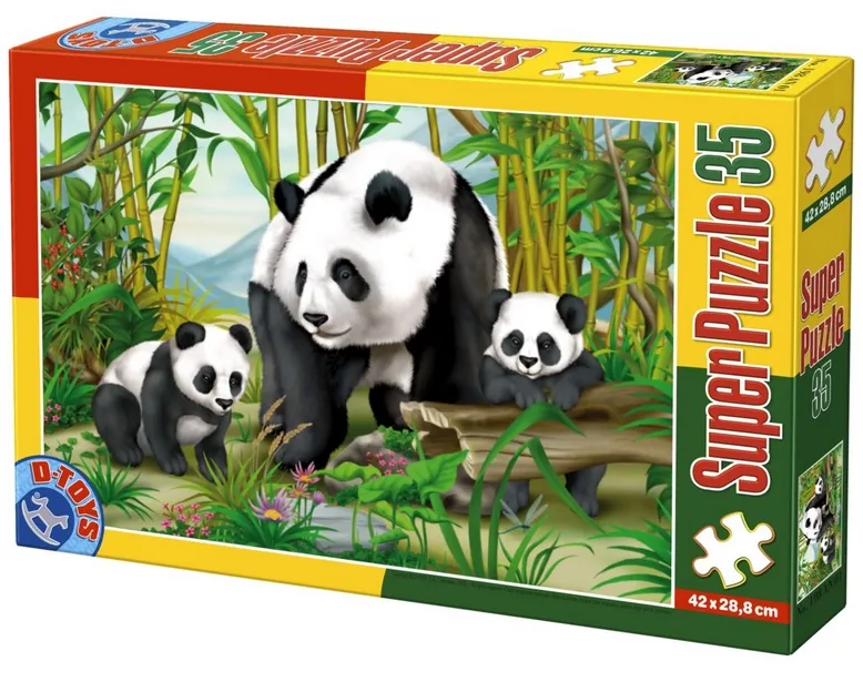 Pièces XXL - Pandas