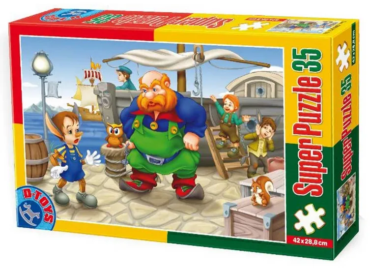 Pièces XXL : Pinocchio