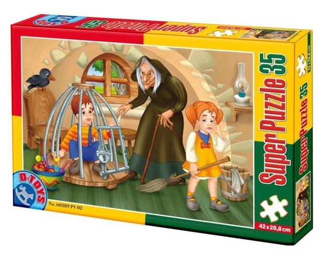 Pièces XXL : Hansel et Gretel